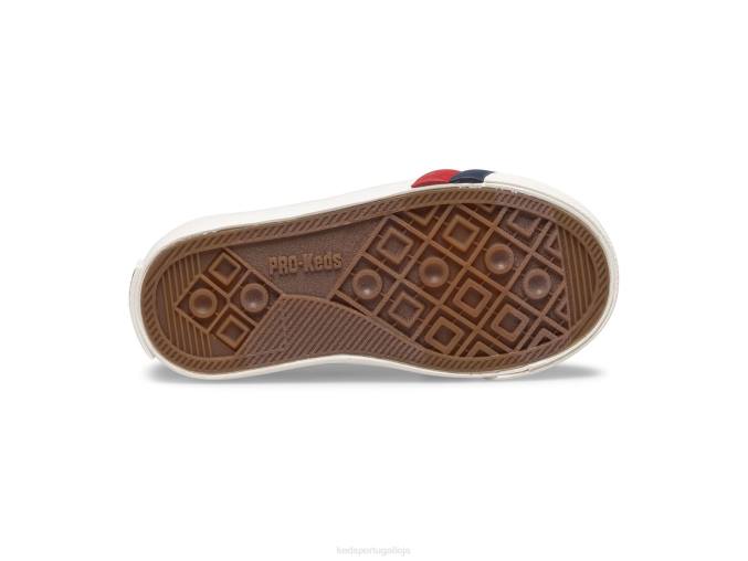 Keds tênis royal lo hl R28H279 calçados marinha garotinho