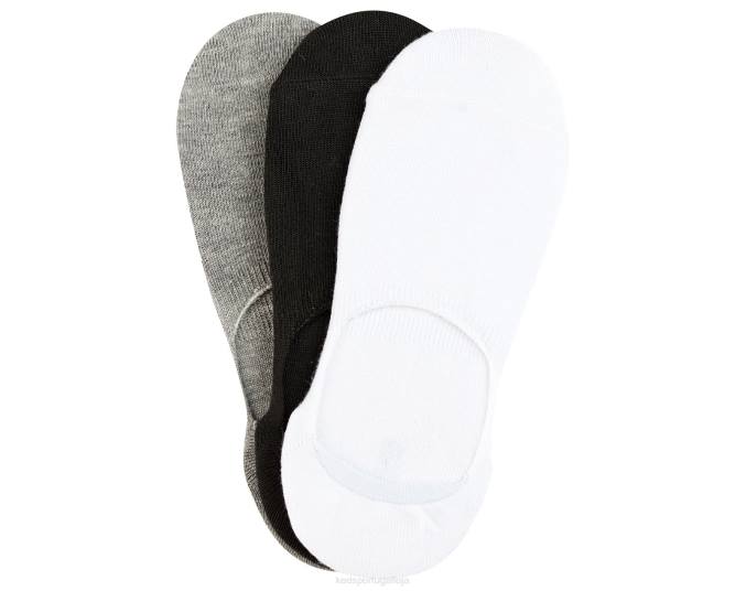 Keds 3 unidades de meias de forro de tênis clássicas R28H213 acessórios multi mulheres