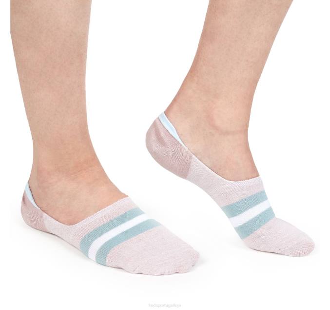 Keds 3 unidades de meias de forro de tênis clássicas R28H214 acessórios rosa mulheres