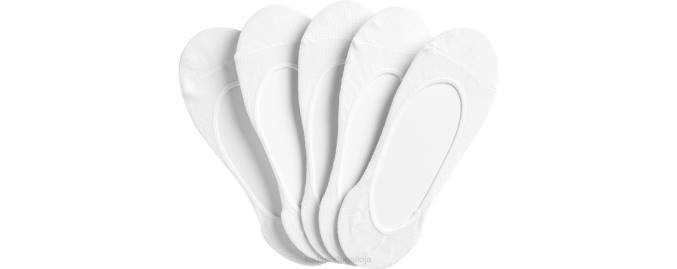 Keds 5 pk meias forro de corte extra baixo R28H220 acessórios branco mulheres