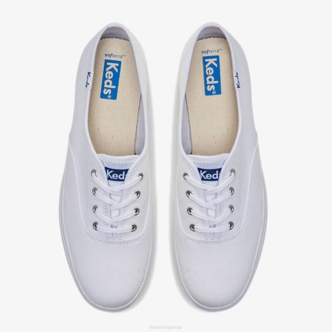 Keds a sapatilha de couro plataforma R28H101 calçados branco mulheres