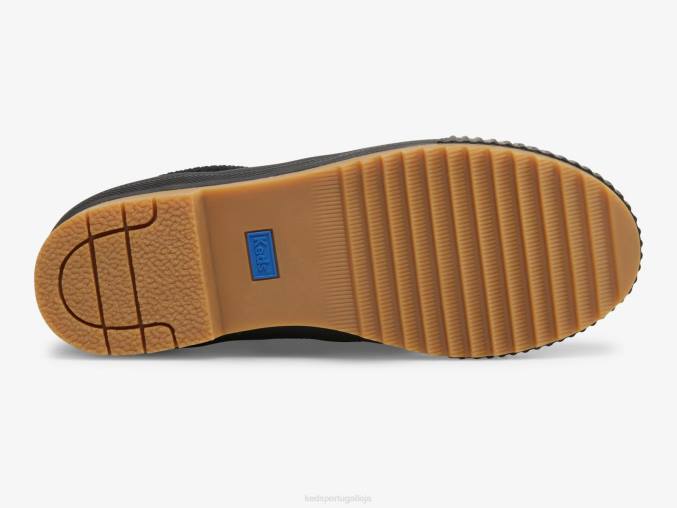 Keds bota fielder camurça resistente a água c/ thinsulate R28H206 calçados preto mulheres