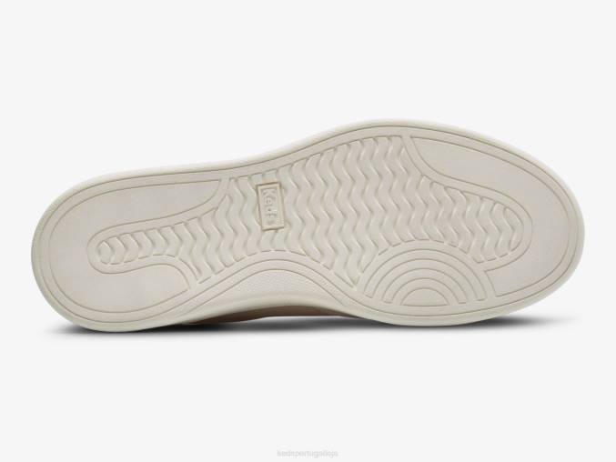 Keds o tênis de couro/camurça R28H99 calçados rosa claro branco mulheres