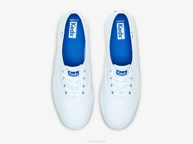 Keds o tênis de lona plataforma R28H87 calçados branco mulheres