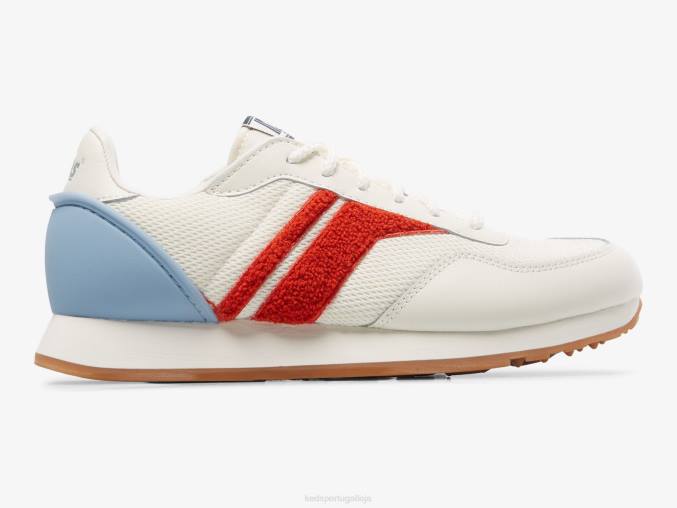 Keds sapatilha terry renascentista R28H173 calçados branco vermelho mulheres