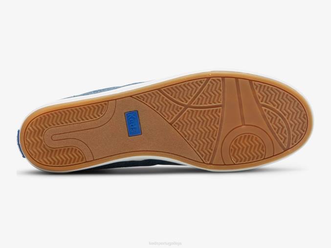 Keds tênis cambraia center iii R28H164 calçados marinha mulheres