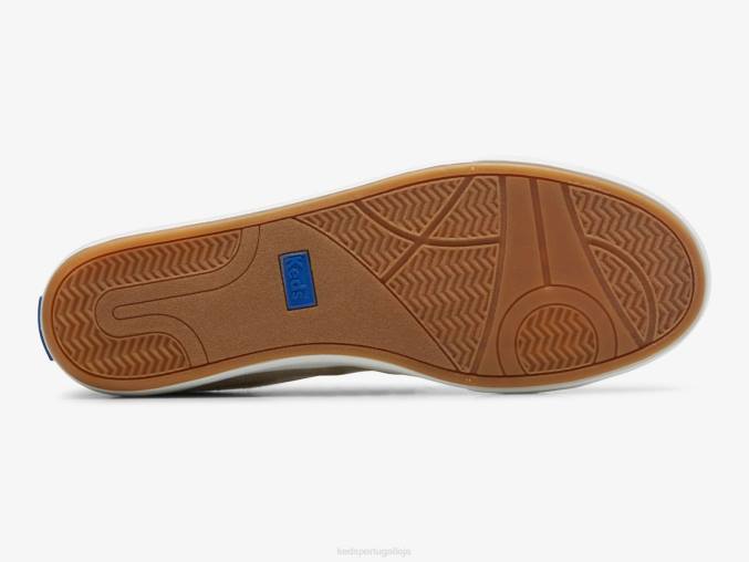 Keds tênis cambraia center iii R28H165 calçados bronzeado mulheres
