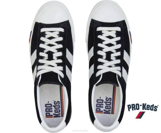 Keds tênis camurça royal plus R28H137 calçados preto unissex