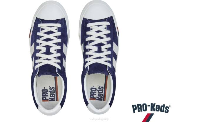 Keds tênis camurça royal plus R28H139 calçados marinha unissex