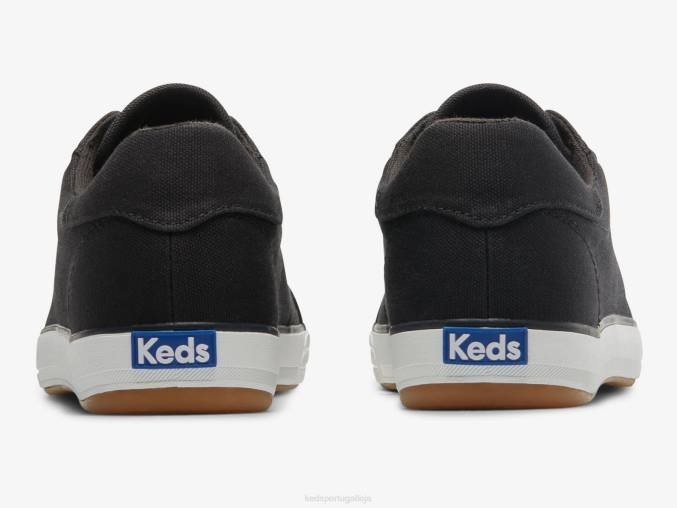 Keds tênis canvas center iii R28H77 calçados preto mulheres