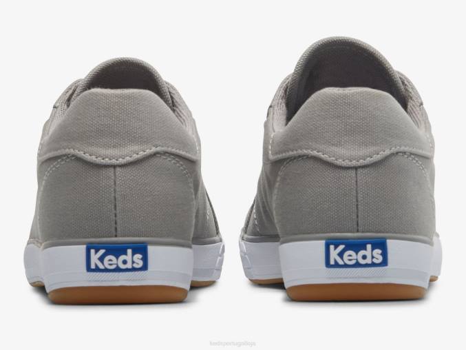 Keds tênis canvas center iii R28H78 calçados cinza mulheres