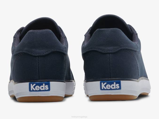 Keds tênis canvas center iii R28H80 calçados marinha mulheres