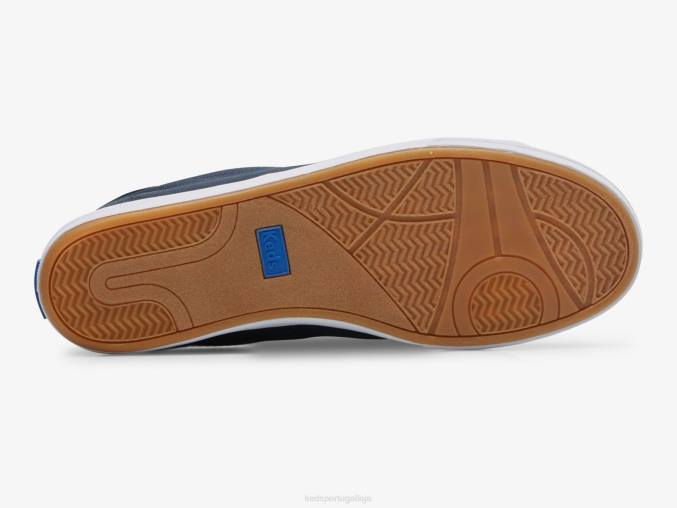 Keds tênis canvas center iii R28H80 calçados marinha mulheres