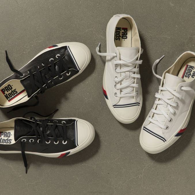 Keds tênis clássico de couro royal lo R28H135 calçados preto unissex