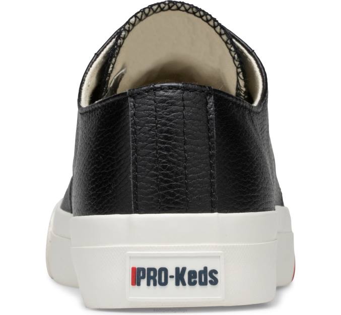Keds tênis clássico de couro royal lo R28H135 calçados preto unissex