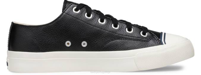 Keds tênis clássico de couro royal lo R28H135 calçados preto unissex