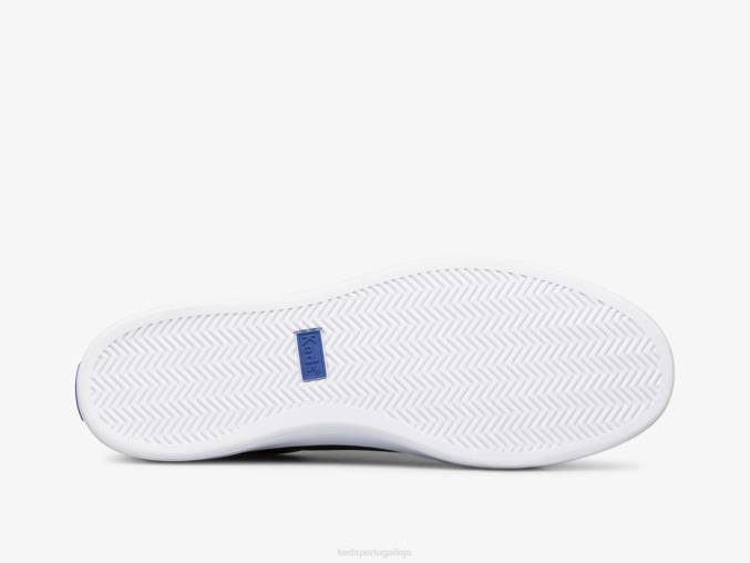 Keds tênis de couro beco R28H126 calçados preto mulheres