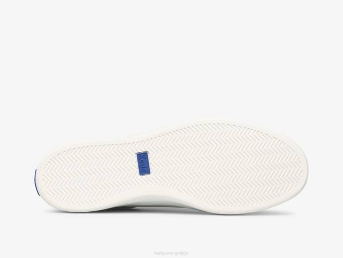 Keds tênis de couro beco R28H127 calçados branco mulheres