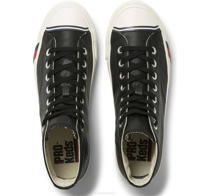 Keds tênis de couro real oi R28H142 calçados preto unissex