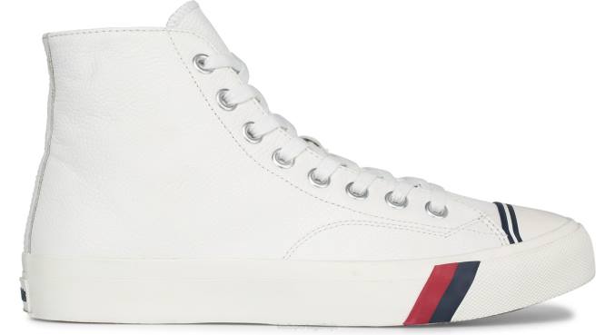 Keds tênis de couro real oi R28H143 calçados branco unissex