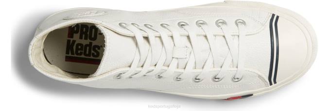 Keds tênis de couro real oi R28H143 calçados branco unissex
