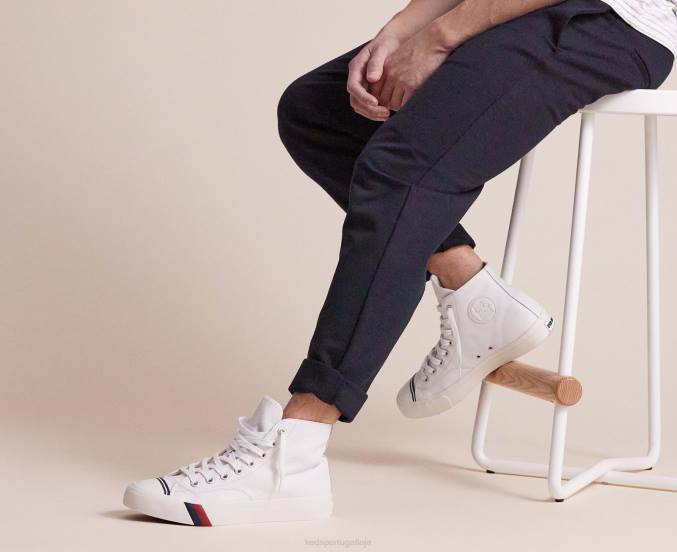 Keds tênis de couro real oi R28H143 calçados branco unissex