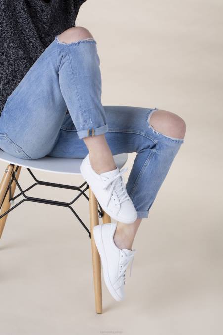 Keds tênis de couro ás R28H128 calçados branco mulheres