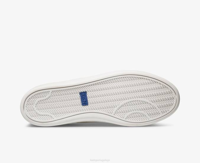 Keds tênis de couro ás R28H128 calçados branco mulheres