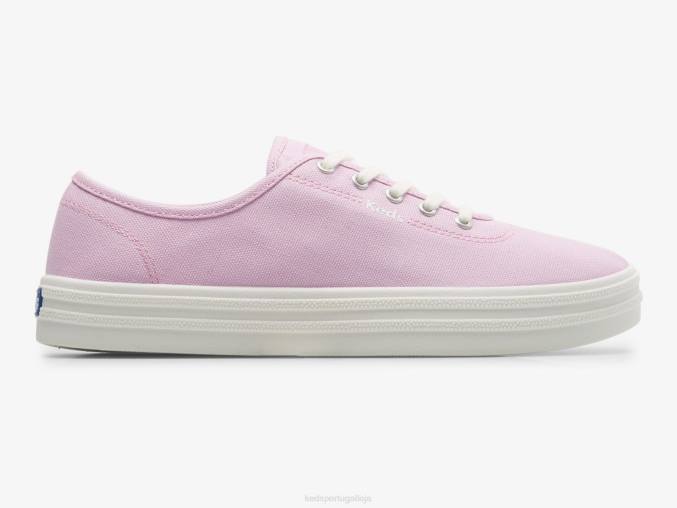 Keds tênis de lona breezie R28H199 calçados lilás mulheres