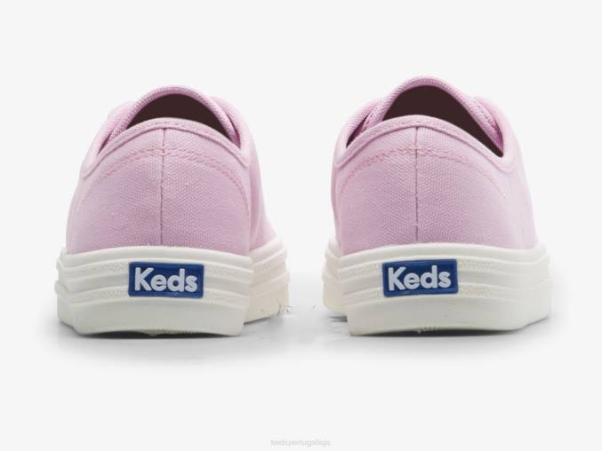 Keds tênis de lona breezie R28H199 calçados lilás mulheres