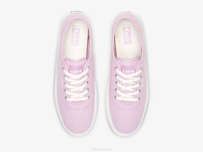 Keds tênis de lona breezie R28H199 calçados lilás mulheres