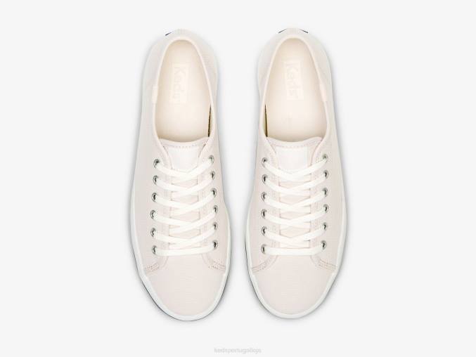 Keds tênis de lona kickstart R28H202 calçados luz rosa mulheres