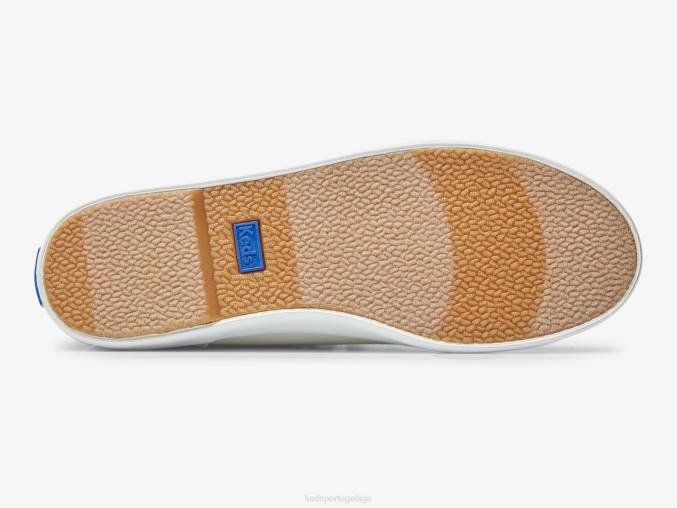 Keds tênis de lona kickstart hi R28H113 calçados branco mulheres