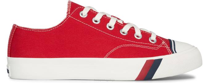 Keds tênis de lona royal lo R28H144 calçados vermelho unissex