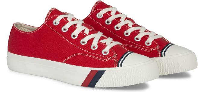 Keds tênis de lona royal lo R28H144 calçados vermelho unissex
