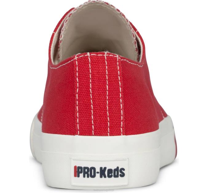 Keds tênis de lona royal lo R28H144 calçados vermelho unissex