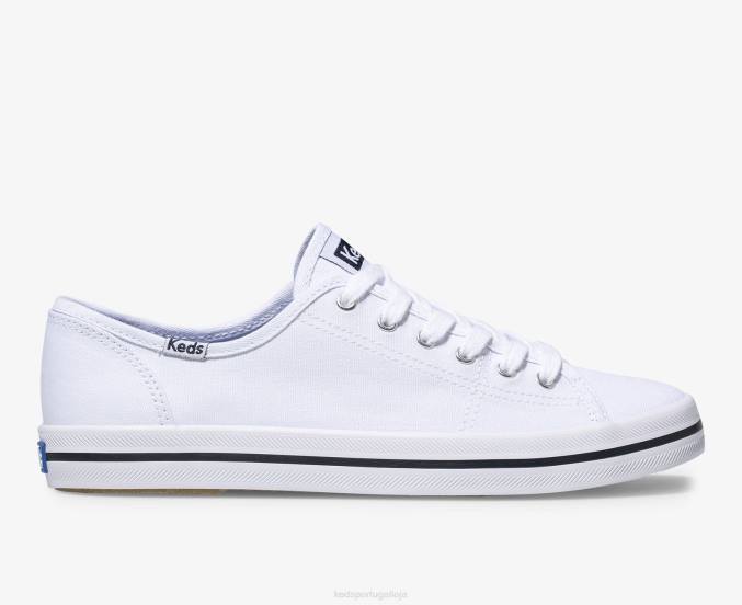 Keds tênis kickstart R28H122 calçados branco mulheres