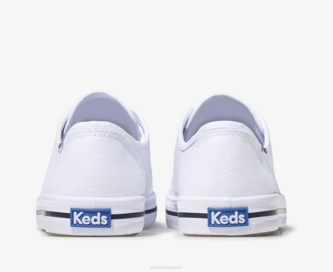 Keds tênis kickstart R28H122 calçados branco mulheres