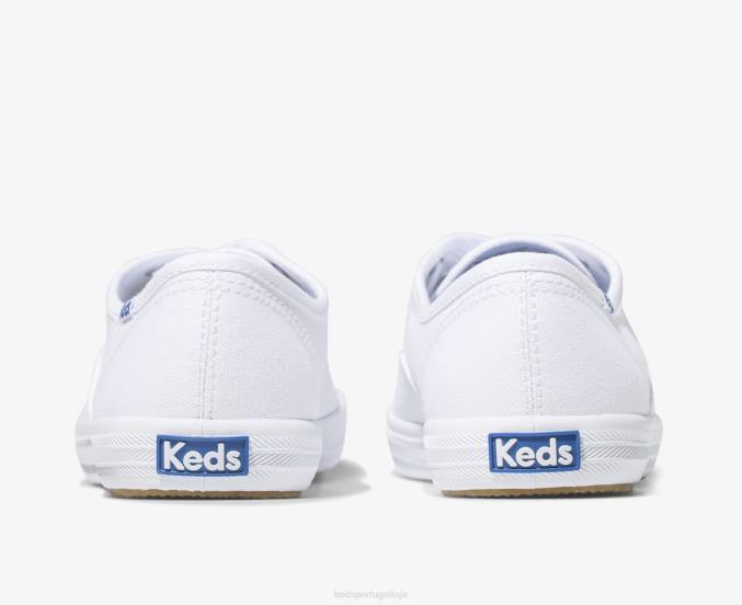 Keds tênis original campeão R28H92 calçados branco mulheres