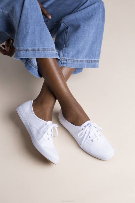 Keds tênis original campeão R28H92 calçados branco mulheres