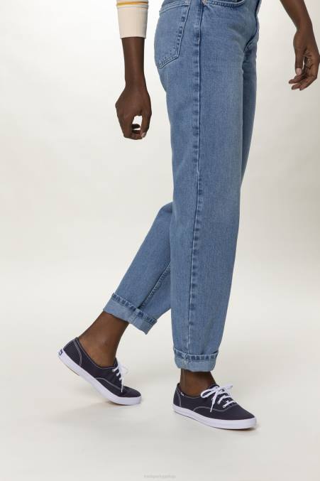 Keds tênis original campeão R28H93 calçados marinha mulheres