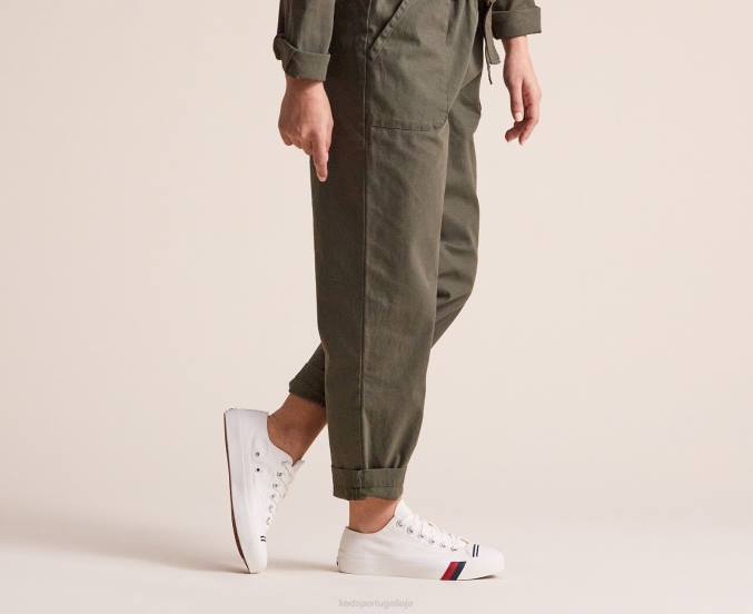 Keds tênis royal lo R28H145 calçados branco unissex