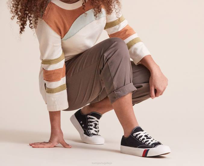 Keds tênis royal lo R28H147 calçados preto unissex