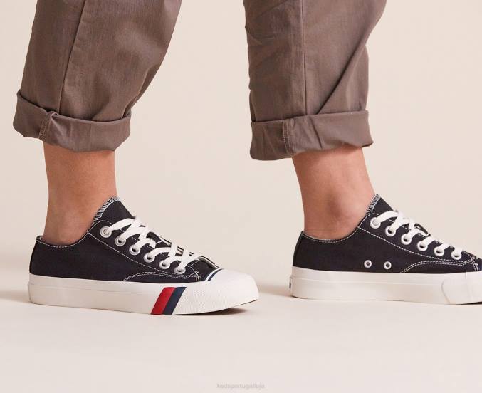 Keds tênis royal lo R28H147 calçados preto unissex