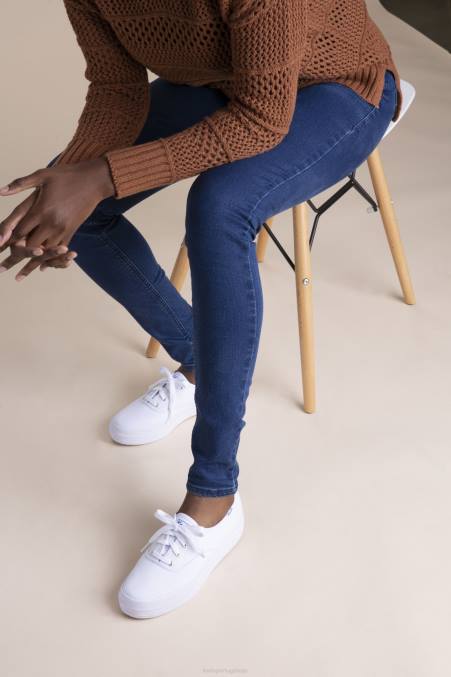 Keds tênis triplo R28H133 calçados branco mulheres