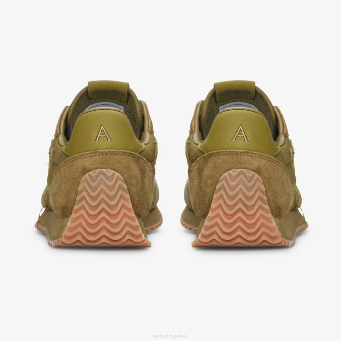 Keds x Altuzarra sapatilha renascentista R28H116 calçados Exército verde mulheres