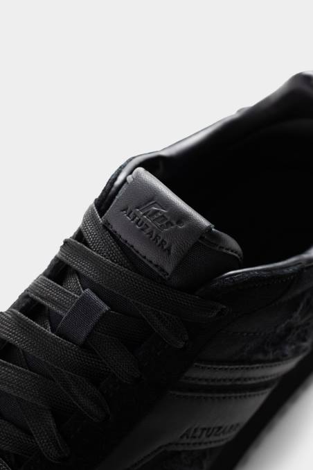 Keds x Altuzarra sapatilha renascentista R28H117 calçados preto mulheres