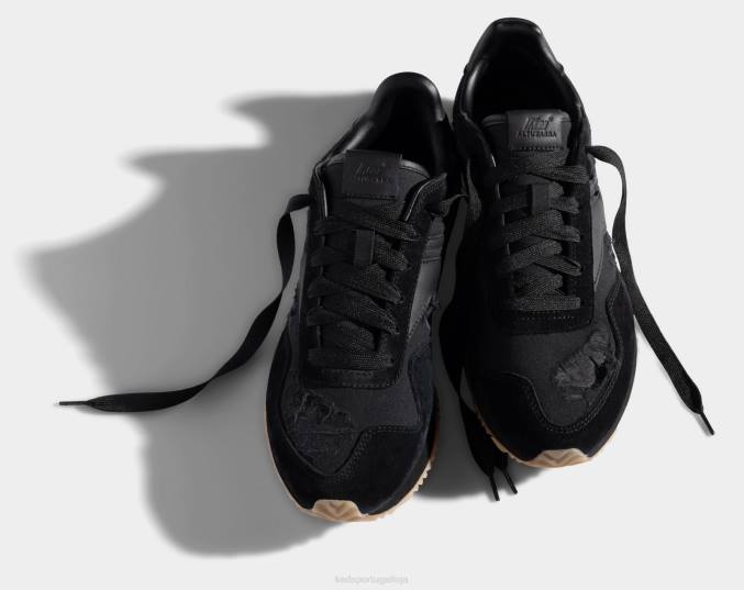 Keds x Altuzarra sapatilha renascentista R28H117 calçados preto mulheres