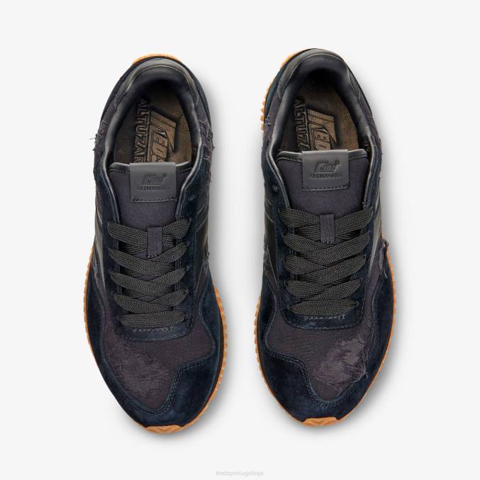 Keds x Altuzarra sapatilha renascentista R28H117 calçados preto mulheres