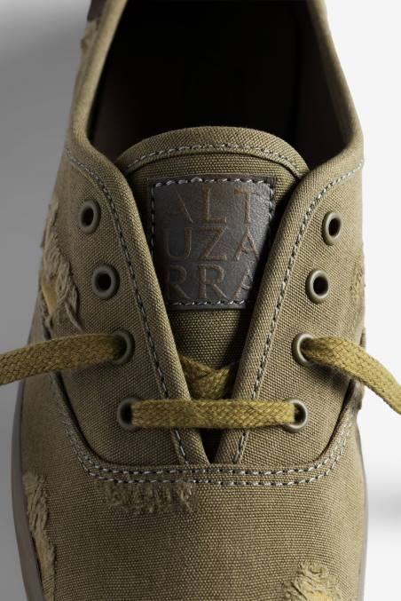 Keds x Altuzarra tênis campeão R28H118 calçados Exército verde mulheres